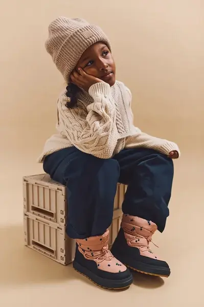 Dětský svetr s příměsí vlny Liewood Callio Knit Jumper