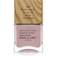 Nails Inc. Plant Power dlouhotrvající lak na nehty odstín Mani Meditation 14 ml