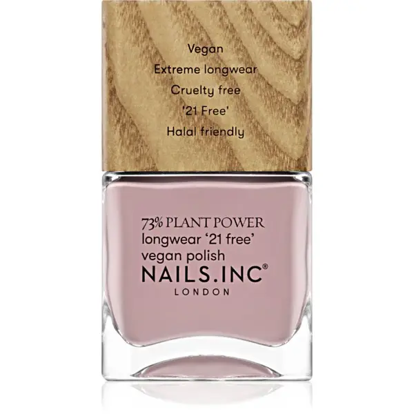 Nails Inc. Plant Power dlouhotrvající lak na nehty odstín Mani Meditation 14 ml