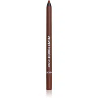 Gosh Velvet Touch vodeodolná ceruzka na pery odtieň 013 Americano 1.2 g
