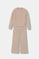 Dětský svetr a bavlněné kalhoty Guess růžová barva, J5BG01 Z4130