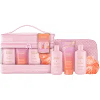 Baylis & Harding Jojoba, Vanilla & Almond Oil darčeková sada kozmetická taštička
