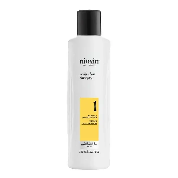 Nioxin Čistiaci šampón pre jemné mierne rednúce prírodné vlasy System 1 (Shampoo Cleanser System 1) 300 ml