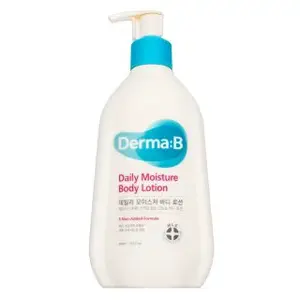 Derma:B Daily Moisture hydratačné telové mlieko Body Lotion 400 ml