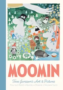 Moomin Pull-Out Prints - Tove Janssonová