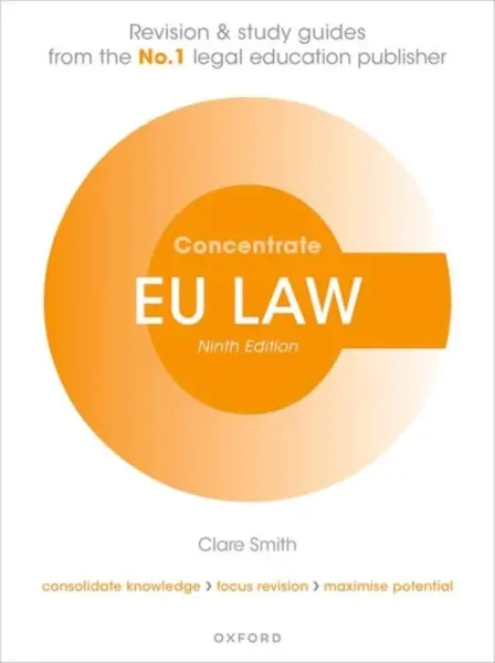 EU Law Concentrate - Clare  Smith