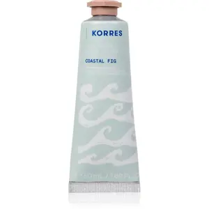 Korres Coastal Fig hydratačný krém na ruky s mandľovým olejom 50 ml