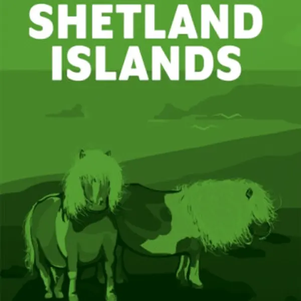 15 Short Walks on the Shetland Islands - Graham Uney
