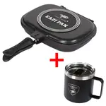 Giants fishing akčný set panvica na varenie eazi pan medium + nerezový thermo hrnček 400 ml