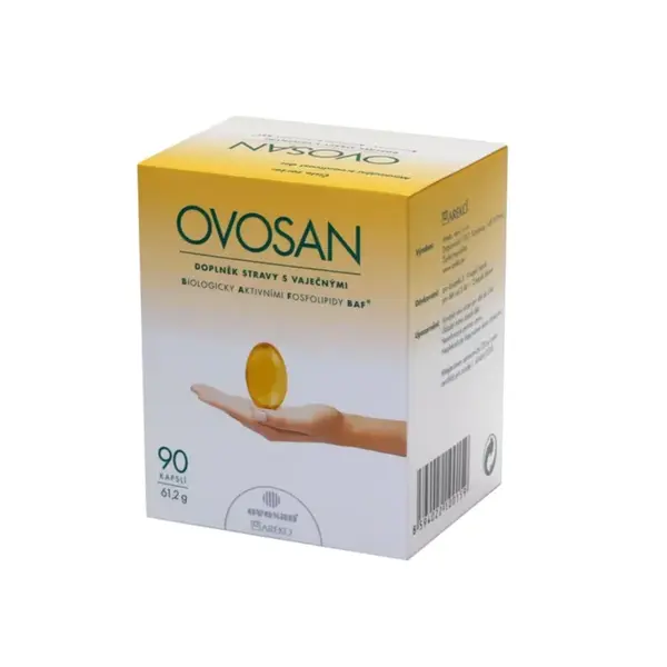 Ovosan 90 kapslí