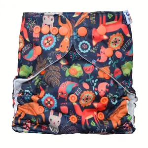 GaGa's pleny Látková plena AIO Lesní svět