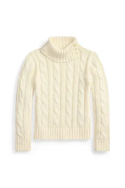 Dětský bavlněný svetr Polo Ralph Lauren