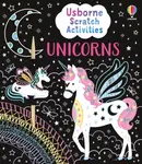 Usborne Scratch Activities Unicorns - Dickins Rosie