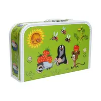 Krtko detský kufor Krtko a jahody 35cm