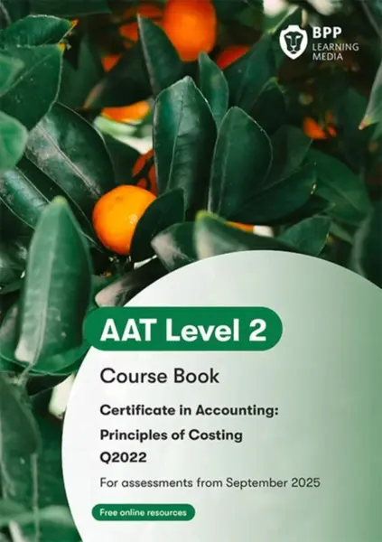 AAT Principles of Costing - BPP Learning Media