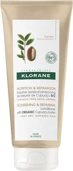 Klorane Vyživující kondicionér pro suché a poškozené vlasy (Nourishing & Repairing Conditioner) 200 ml