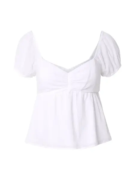 HOLLISTER Blúzka  biela