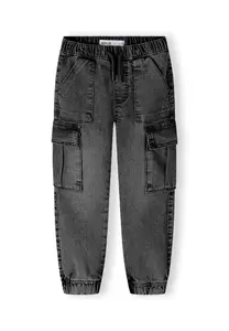 MINOTI Džínsy  čierny denim
