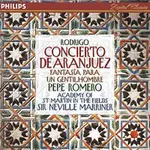 Pepe Romero, Academy of St Martin in the Fields, Sir Neville Marriner – Rodrigo: Concierto de Aranjuez; Fantasía para un gentilhombre etc. CD