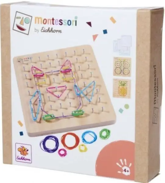 Montessori Geometrická deska - Eichhorn (6050)