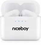 Niceboy Bezdrátová sluchátka Podsie 4 White