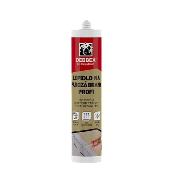 Lepidlo na parozábrany, PROFI, 310ml