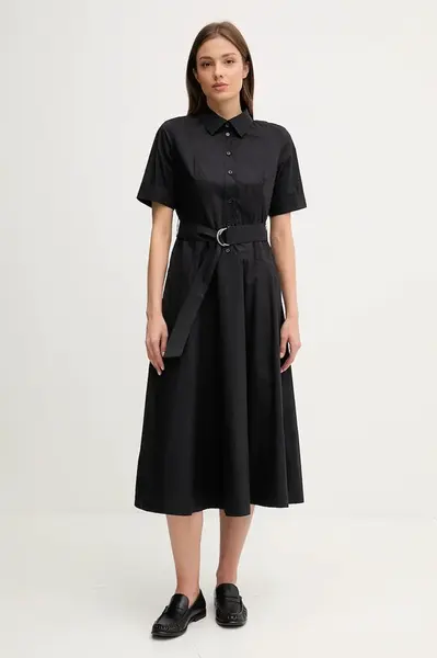 DKNY Bavlněné šaty Dkny