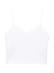 Pull&Bear Top  šedobiela