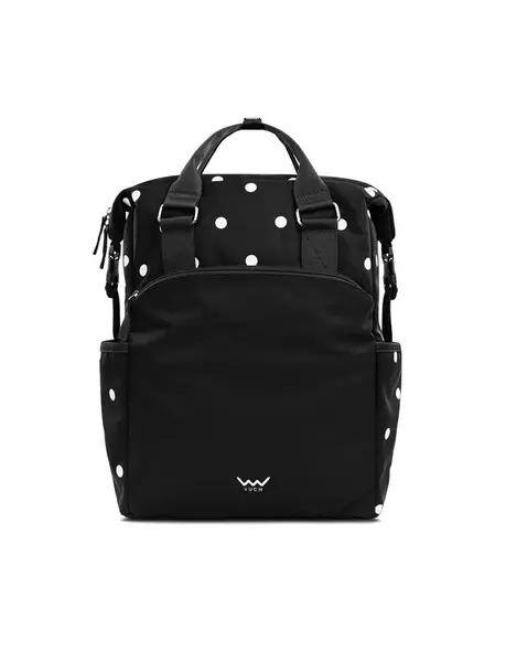 Vuch Lien Dotty Black Backpack UNI