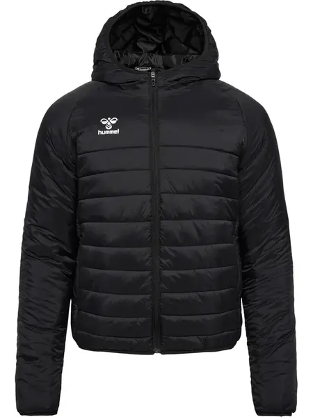 Hummel Zimná bunda  čierna / biela