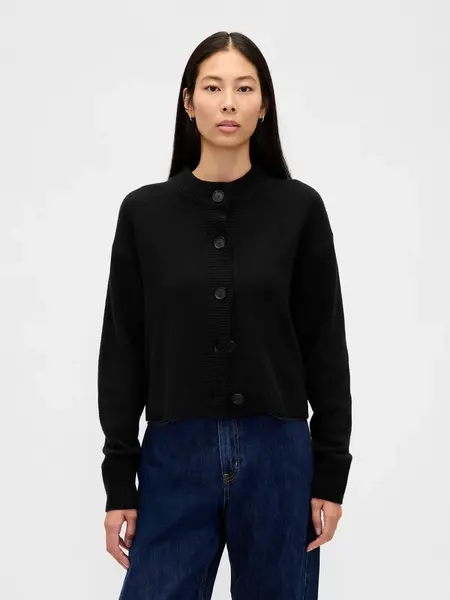 GAP Oversize Cardigan CashSoft