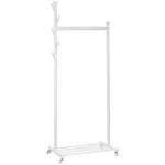 PBJ POJÍZDNÝ ŠATNÍ STOJAN, 68/170/43 cm
