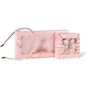 Crystallove Rose Silk Set sada na vlasy