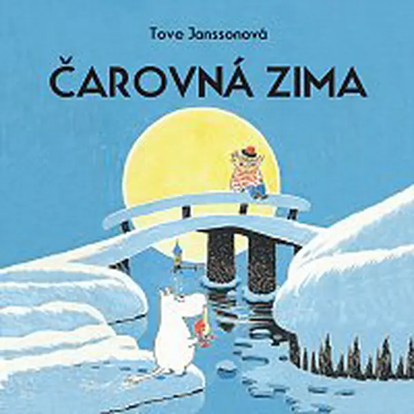 Jan Vlasák – Janssonová: Čarovná zima CD-MP3
