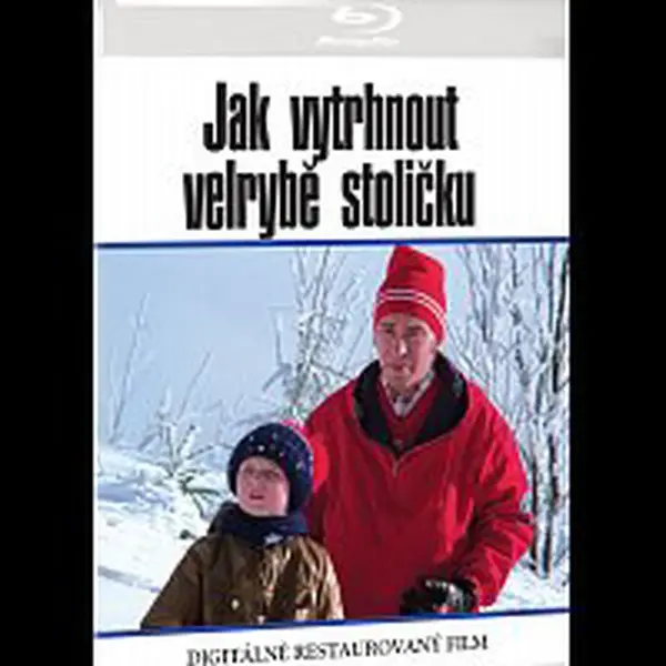 Různí interpreti – Jak vytrhnout velrybě stoličku Blu-ray