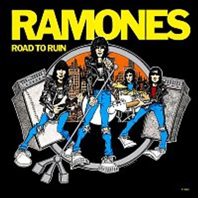 Ramones – Road To Ruin LP