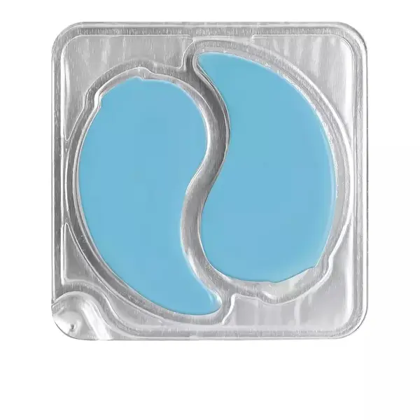 Klorane Vyhlazující a zklidňující polštářky pod oči (Smoothing and Soothing Eye Patches) 1 ks