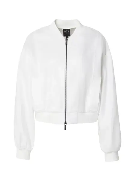 ARMANI EXCHANGE Prechodná bunda  biela