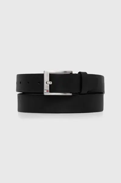 Kožený pásek Tommy Hilfiger