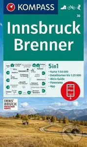 36 Innsbruck, Brenner 1: 50 000