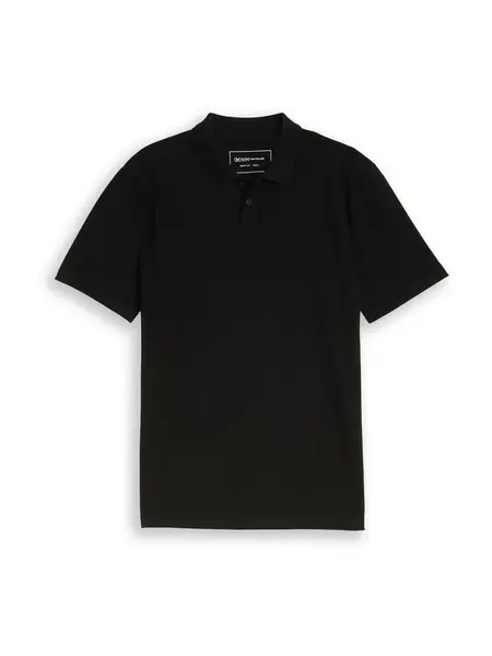 TOM TAILOR DENIM Tričko  čierna