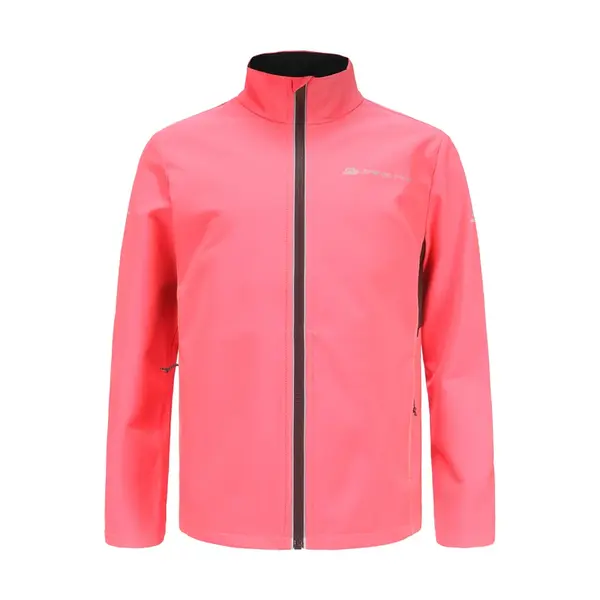 Dětská softshellová bunda ALPINE PRO GESSECO diva pink