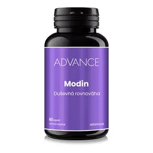 ADVANCE Modin duševná rovnováha 60 kapsúl
