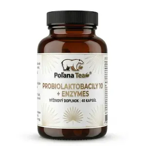 Poľanatea ProBioLaktobacily 10 + Enzýmy 40 kapsúl