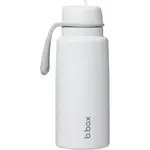 b.box Insulated Flip Top Bottle termofľaša White out 1000 ml