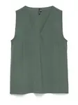 VERO MODA Top 'VMAlva'  jedľová