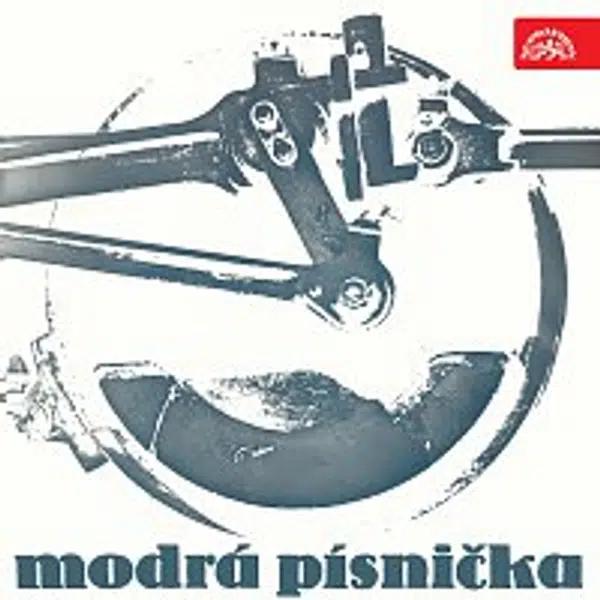 Různí interpreti – Modrá písnička. Hrajeme vám pro radost