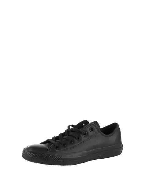 CONVERSE Nízke tenisky 'Chuck Taylor All Star Leather'  čierna