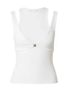 LeGer by Lena Gercke Top 'Nina'  biela