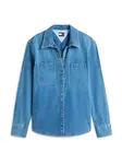 Tommy Jeans Blúzka  modrá denim